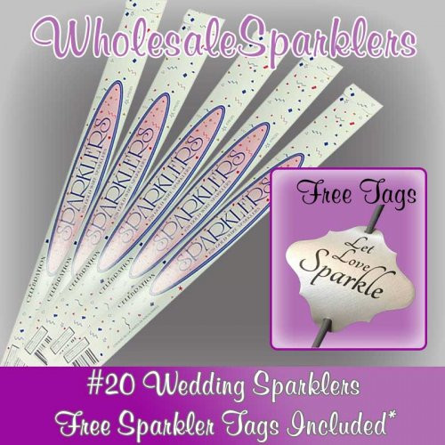 36 Inch Wedding Sparklers Cheap
 20 Inch Wedding Sparklers 36 Wedding Sparklers Bonus