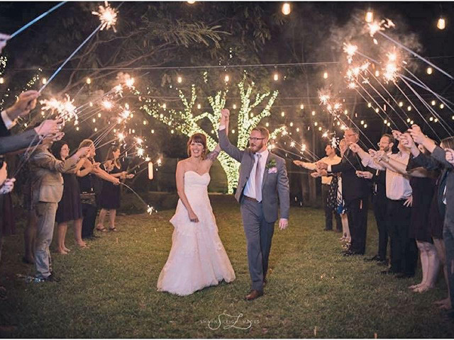 36' Wedding Sparklers
 How to Use Sparklers for Wedding Exits
