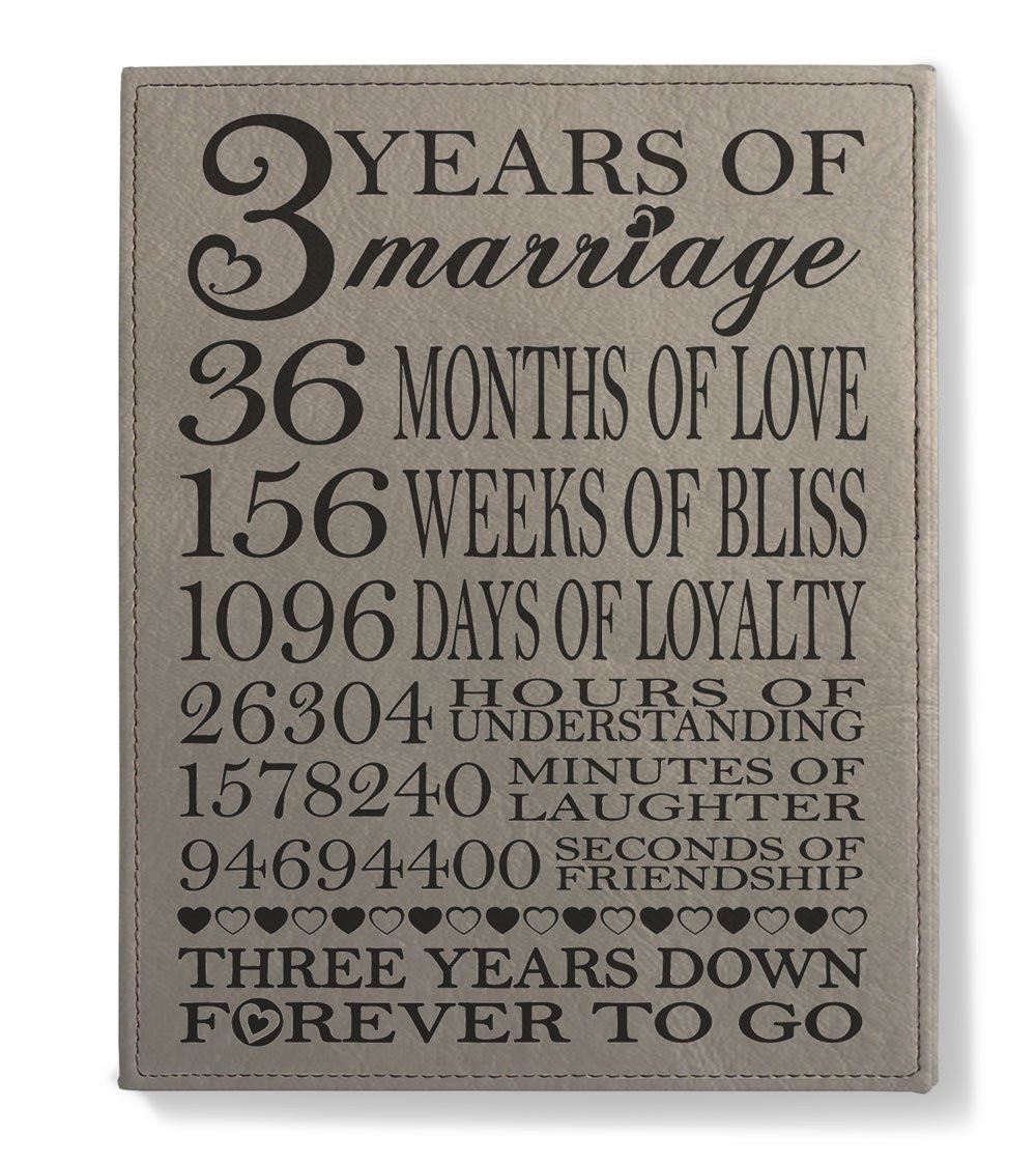 3Rd Anniversary Quotes
 3rd Anniversary Gifts for Him Under $30