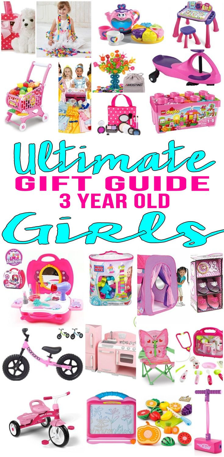 3Rd Birthday Gift Ideas
 Best Gifts for 3 Year Old Girls