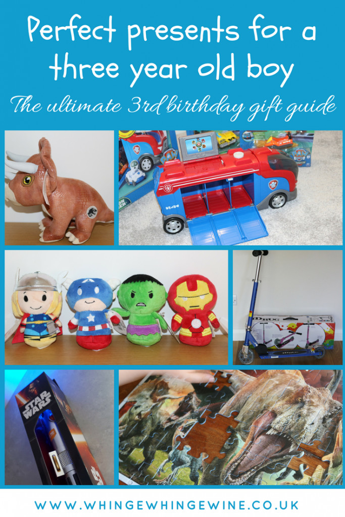 3Rd Birthday Gift Ideas
 Third birthday present ideas for boys The best t guide