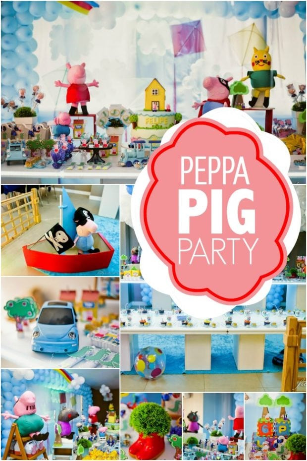 3Rd Birthday Gift Ideas
 A Peppa Pig 3rd Birthday Party