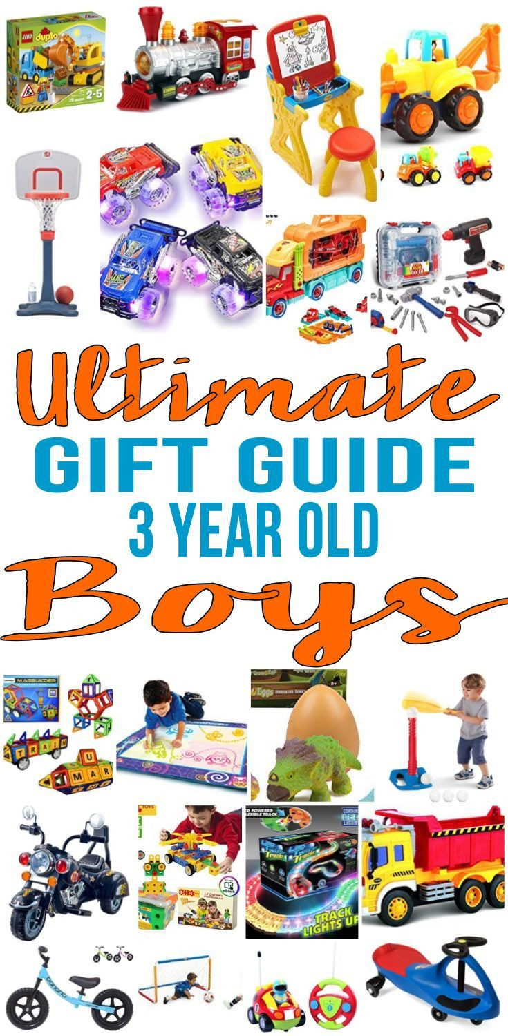 3Rd Birthday Gift Ideas
 Best Gifts For 3 Year Old Boys