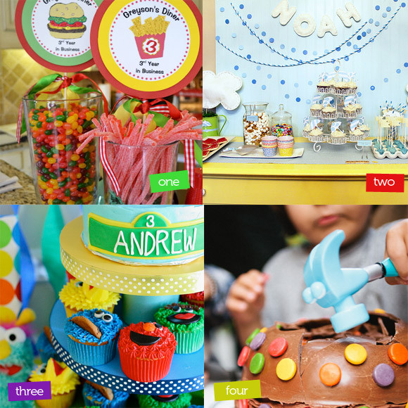 3Rd Birthday Gift Ideas
 Kid’s 3rd Birthday Party Ideas & Inspiration