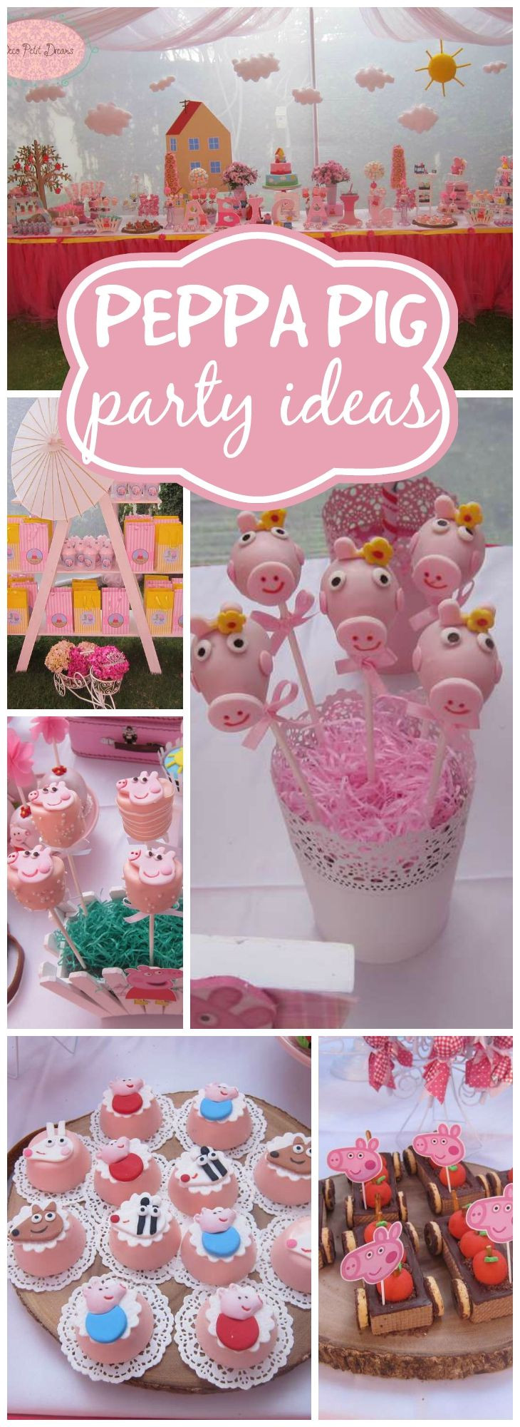 3Rd Birthday Party Ideas For Girl
 Peppa Pig Party Birthday "Peppa Pig 3rd Birthday