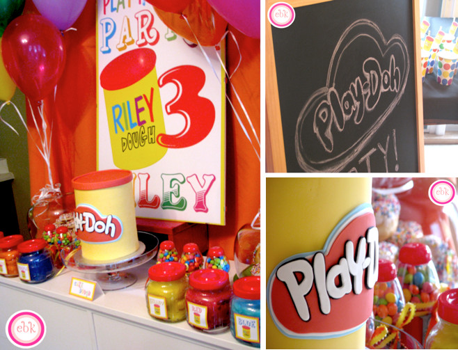 3Rd Birthday Party Ideas For Girl
 Kara s Party Ideas Play Doh Boy Girl 3rd Birthday Party