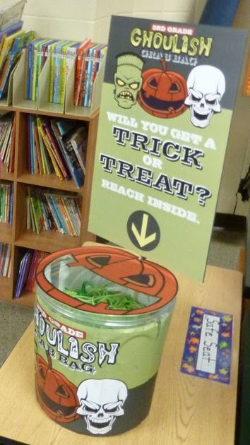 3Rd Grade Halloween Party Ideas
 Project Denneler A ghoulish game