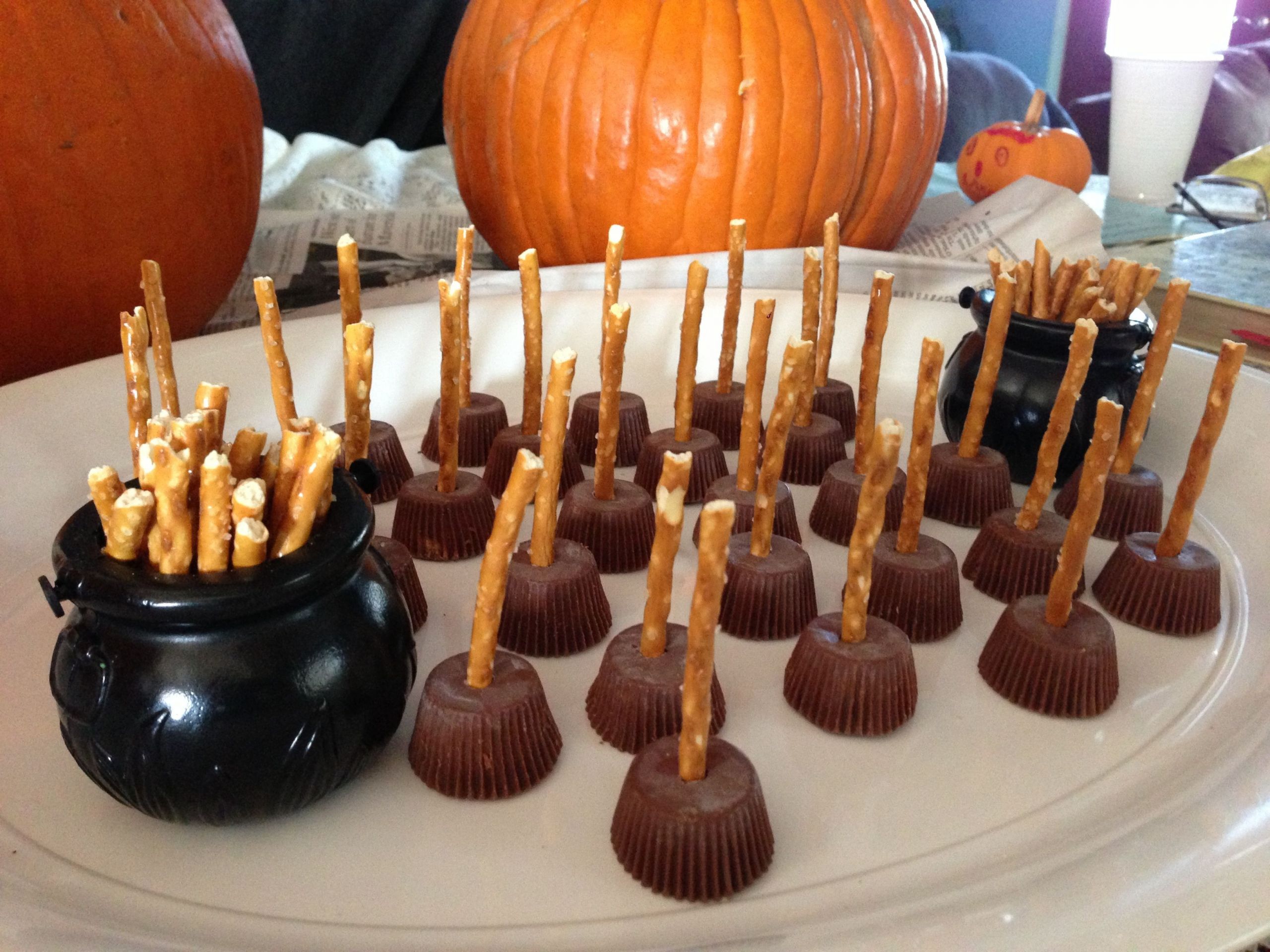 3Rd Grade Halloween Party Ideas
 Witches broomsticks for 3rd grade classroom party today