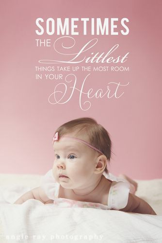 4 Months Old Baby Quotes
 baby girl 3 months session w quote ©angie ray photography