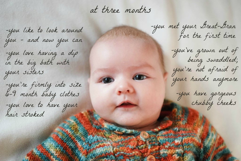 4 Months Old Baby Quotes
 26 – November – 2014 – Space for the Butterflies
