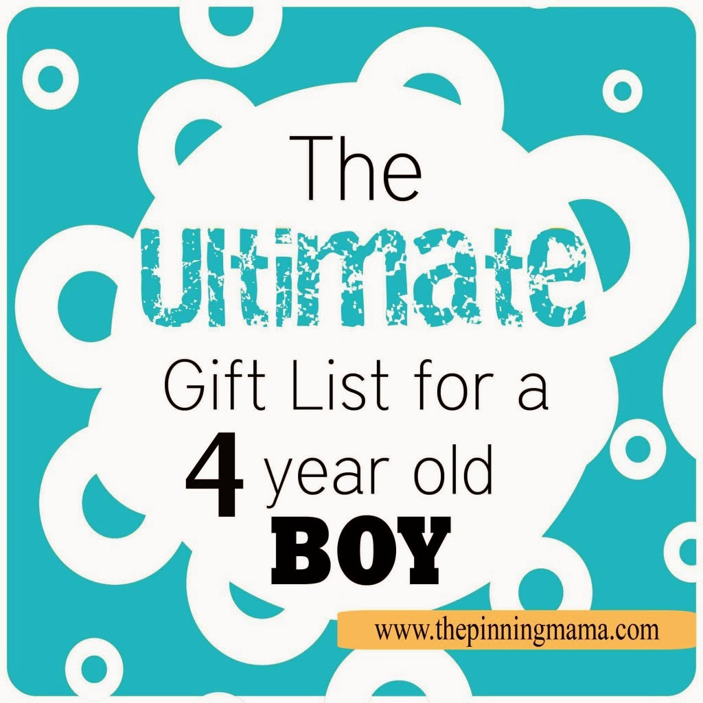 4 Yr Old Boy Birthday Gift Ideas
 12 Toddler Boy Party Ideas