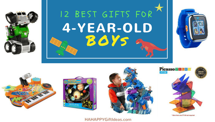 4 Yr Old Boy Birthday Gift Ideas
 HAHAPPY Gift Ideas Make Your Loved e SMILE