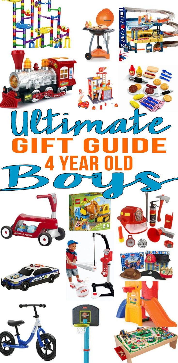 4 Yr Old Boy Birthday Gift Ideas
 Best Gifts 4 Year Old Boys Will Love