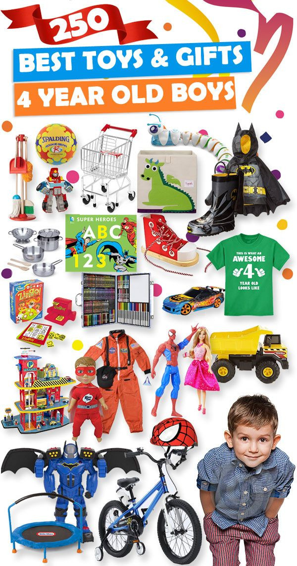 4 Yr Old Boy Birthday Gift Ideas
 Gifts For 4 Year Old Boys 2019 – List of Best Toys