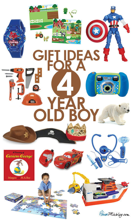 4 Yr Old Boy Birthday Gift Ideas
 birthday