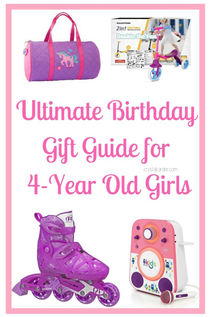 4 Yr Old Girl Birthday Gift Ideas
 Ultimate Birthday Gift Guide For 4 Year Old Girls