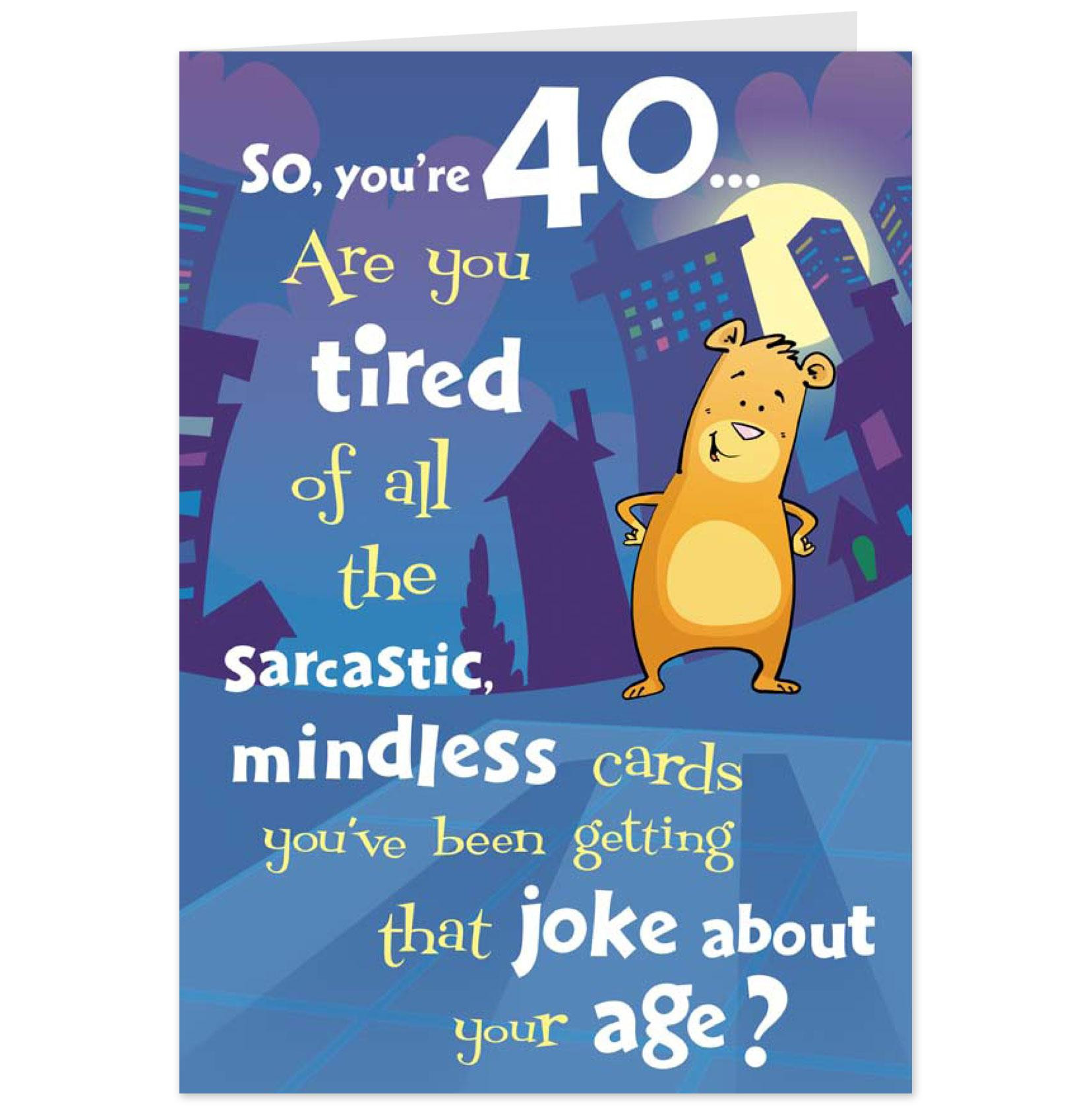40 Birthday Quotes Funny
 40th Birthday Quotes For Women QuotesGram