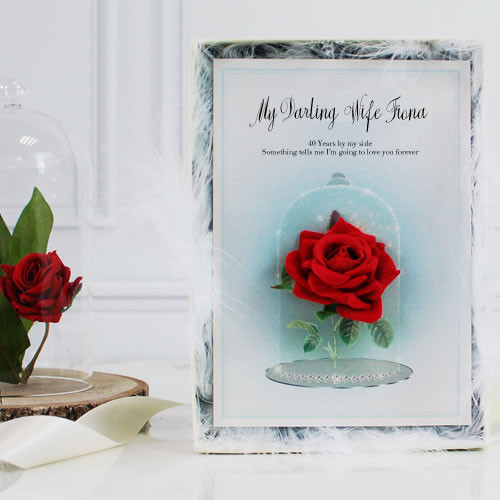 40 Wedding Anniversary Gift Ideas
 40th wedding anniversary t ideas for wife husband parents