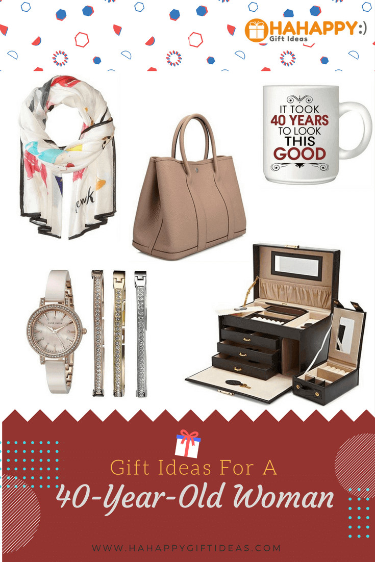 40 Year Old Birthday Gift Ideas
 17 Gift Ideas for a 40 Year Old Woman