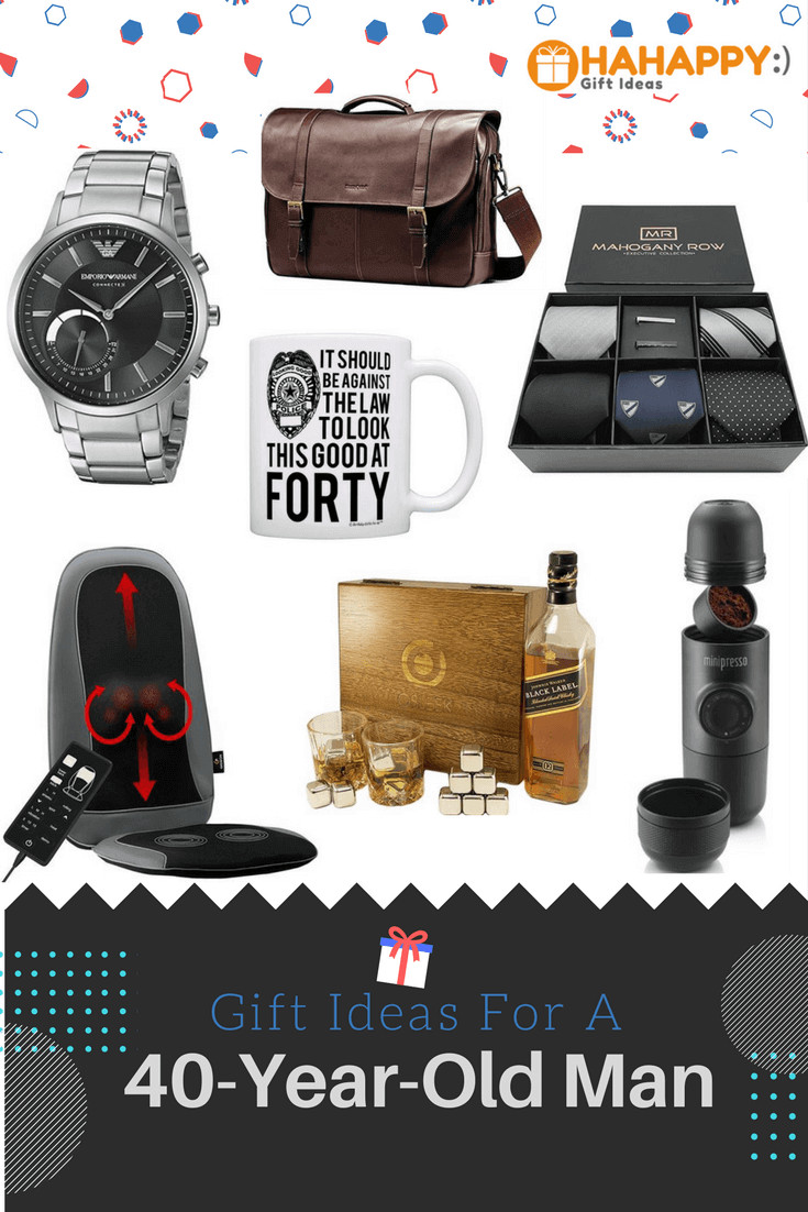 40 Year Old Birthday Gift Ideas
 Best Gift Ideas for A 40 Year Old Man