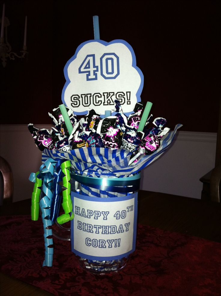 40Th Birthday Gag Gift Ideas
 40th Birthday Ideas 40th Birthday Joke Present Ideas