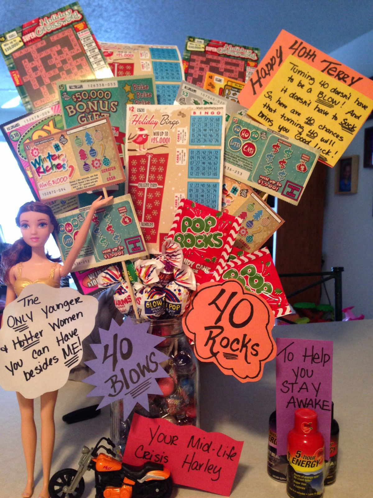 40Th Birthday Gift Ideas For Friend
 40th birthday t idea