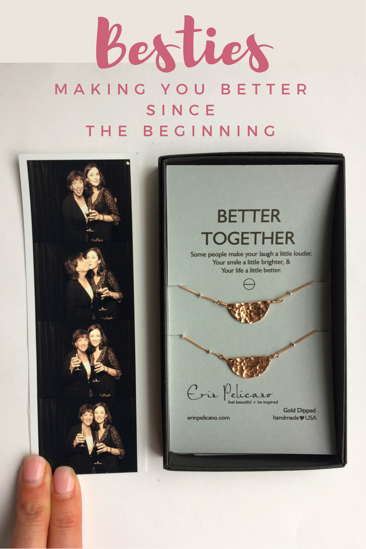 40Th Birthday Gift Ideas For Friend
 Better To her Necklace Set