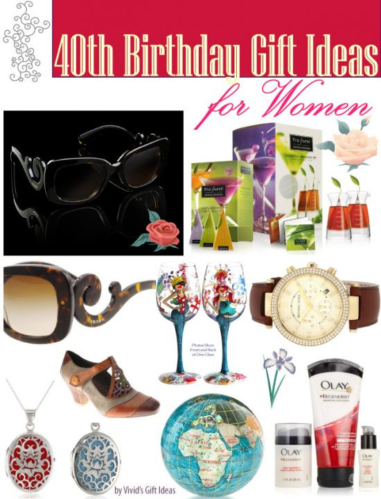 40Th Birthday Gift Ideas For Her
 40th Birthday Gift Ideas for Women Vivid s Gift Ideas