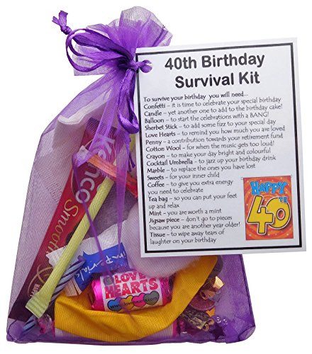 40Th Birthday Gift Ideas For Her
 40th Birthday Ideas Amazon