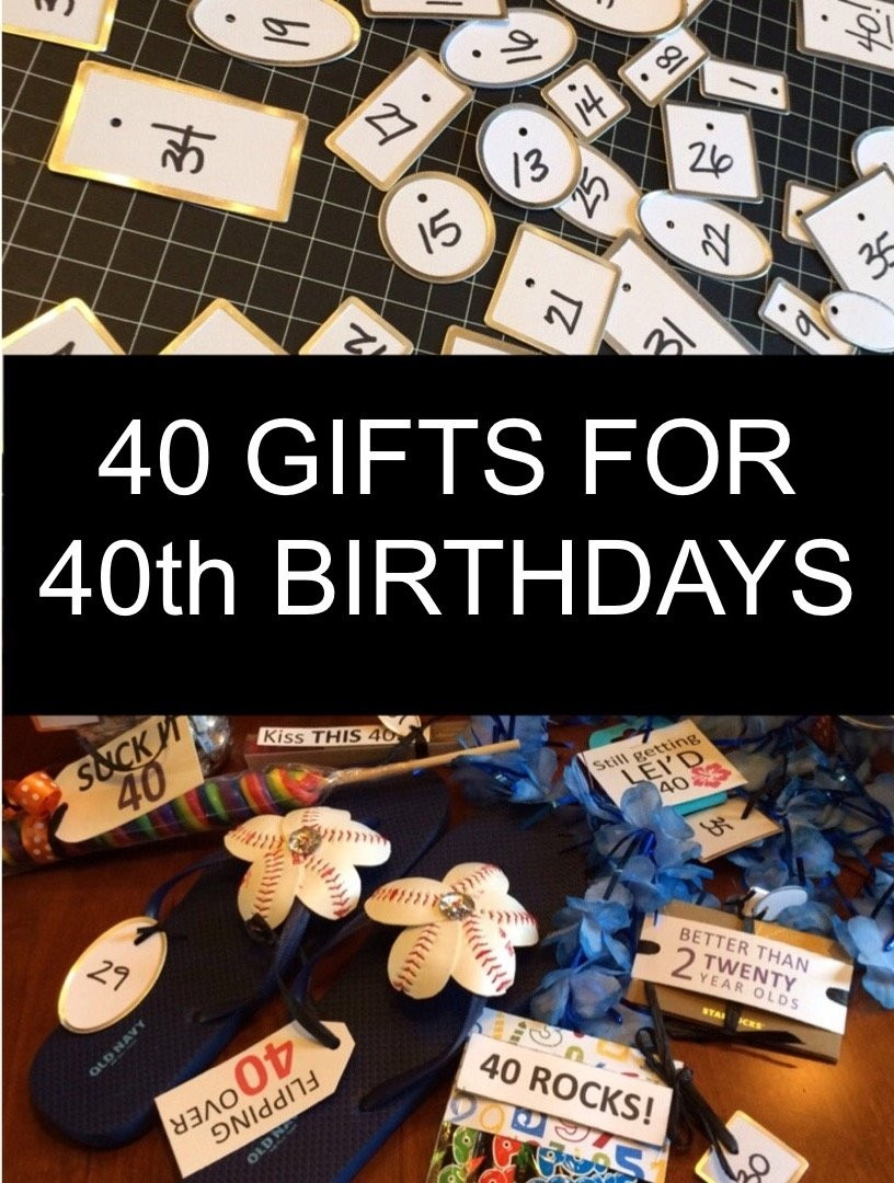 40th Birthday Gifts For Husband
 10 Stylish 40Th Birthday Gift Ideas For Husband 2019