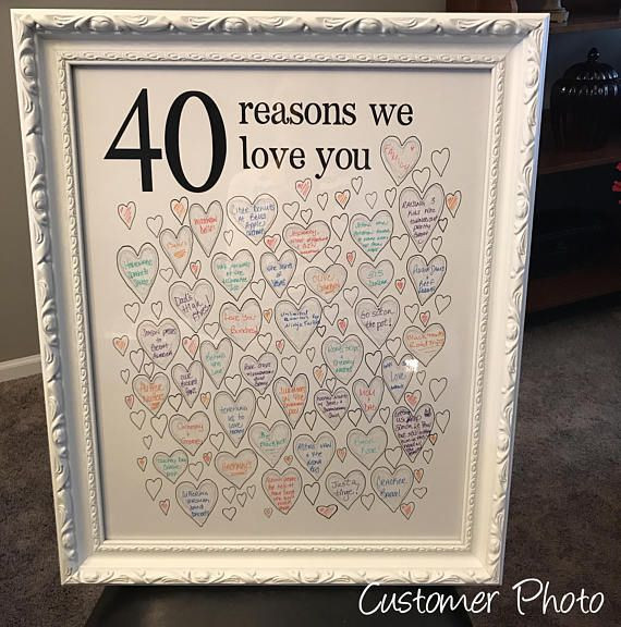 40th Birthday Gifts For Husband
 40th Birthday Gift for Man 40th Birthday Gifts For