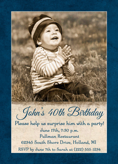 40th Birthday Invitation Ideas
 40th Birthday Invitations Ideas – Bagvania FREE Printable