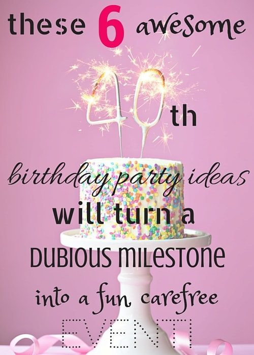 40th Birthday Party Activities
 40th Birthday Party Ideas For A Fun Event Canvas Factory