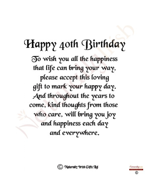 40Th Birthday Quotes Female
 Funny 40th Birthday Quotes QuotesGram