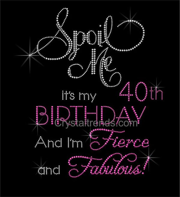 40Th Birthday Quotes Female
 Happy 40th Birthday
