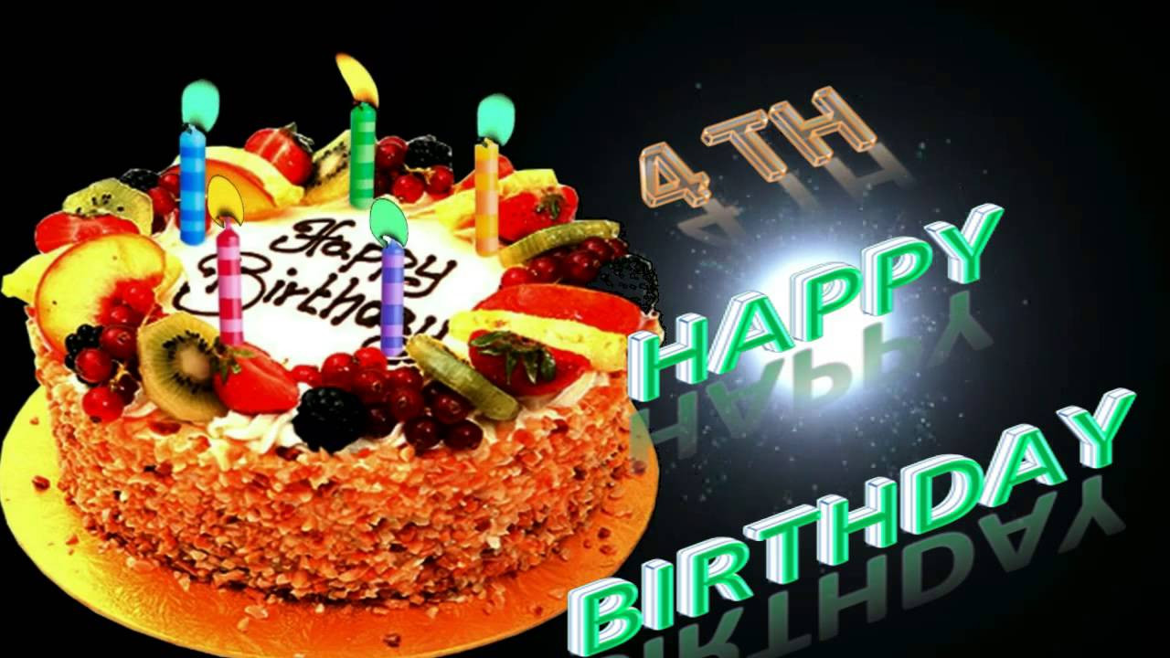 4th Birthday Quotes
 4th birthday wishes WhatsApp & greeting video
