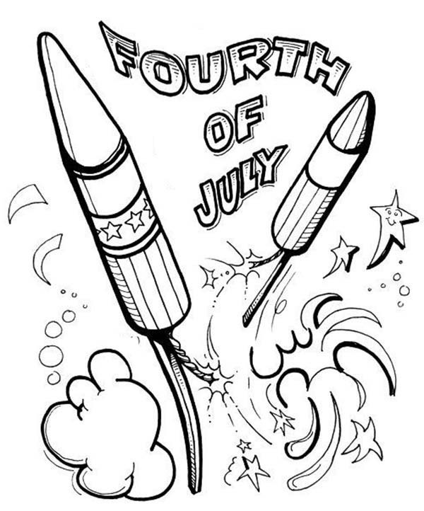 4Th Of July Coloring Pages For Kids
 Independence Day USA Quotes Speech Poems Slogans Flag