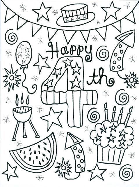 4Th Of July Coloring Pages For Kids
 4th of July Coloring Pages Best Coloring Pages For Kids