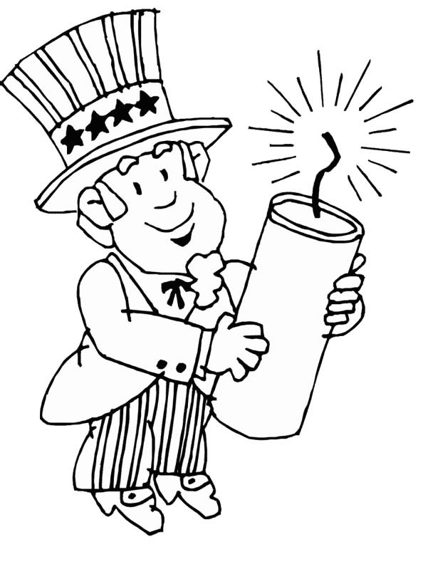 4Th Of July Coloring Pages For Kids
 Free Coloring Pages Fourth of July Coloring Pages