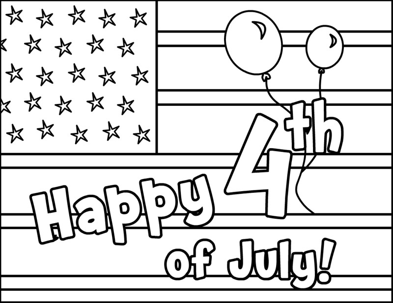 4Th Of July Coloring Pages For Kids
 4th of July Coloring Pages Best Coloring Pages For Kids