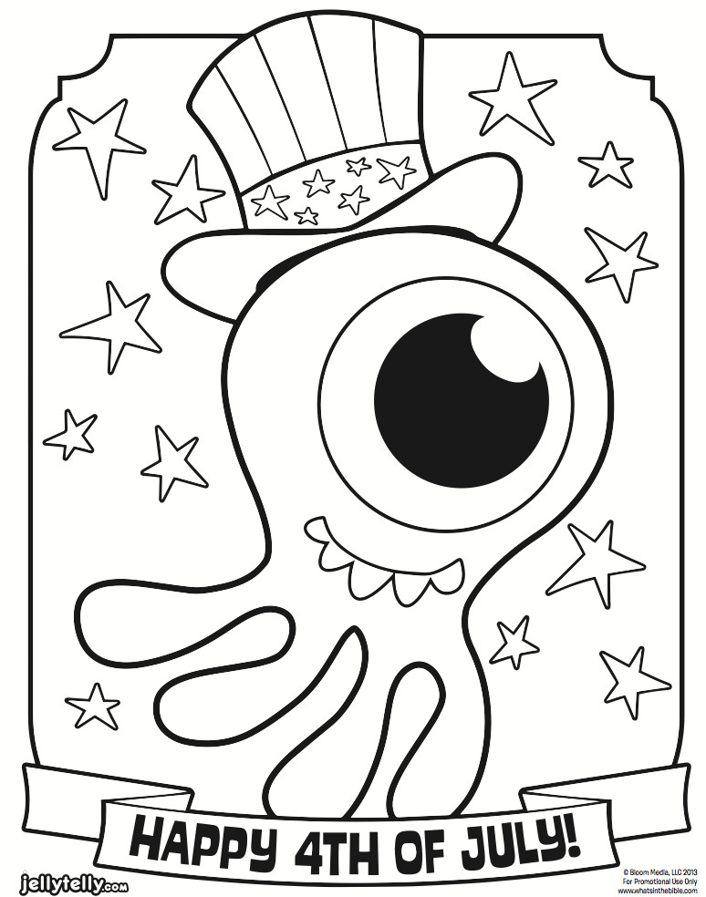 4Th Of July Coloring Pages For Kids
 fourth of july coloring pages
