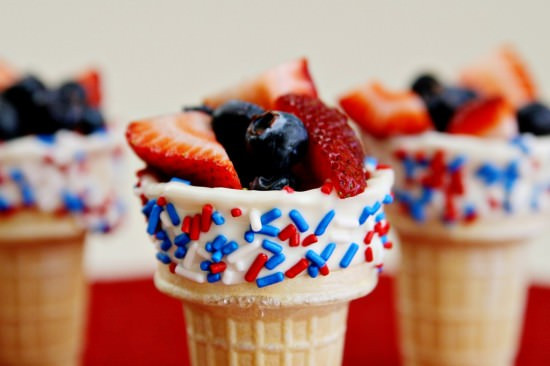 4Th Of July Fruit Desserts
 27 Easy 4th of July Recipes red white & blue Tip Junkie