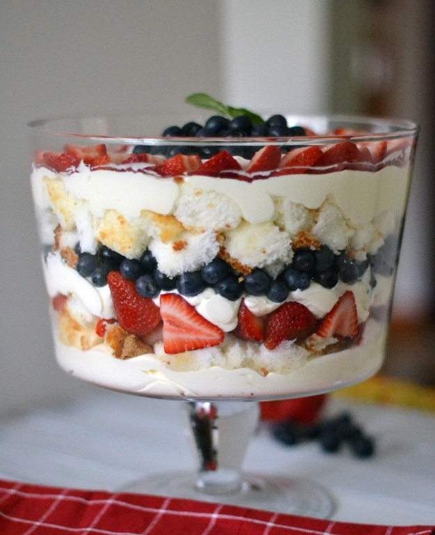 4Th Of July Fruit Desserts
 21 Red White & Blue Desserts To Eat With Pride