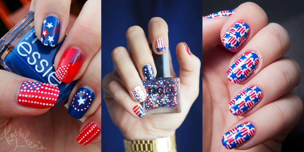 4th Of July Nail Art Ideas
 30 Best 4th of July Nail Art Designs Cool Ideas for