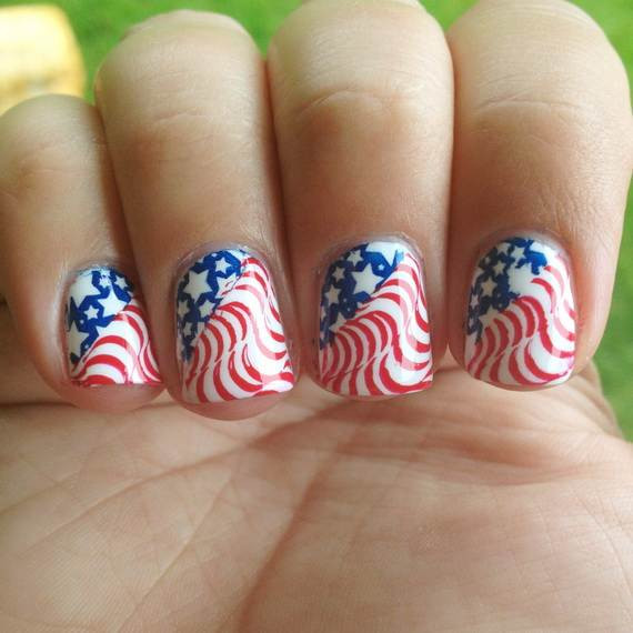 4th Of July Nail Art Ideas
 26 Patriotic Nail Art Designs To Try At Your Fourth