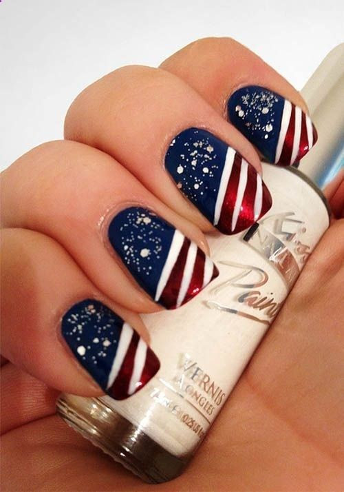 4th Of July Nail Ideas
 4th of July Makeup Ideas and Tutorials Absolutely Simple