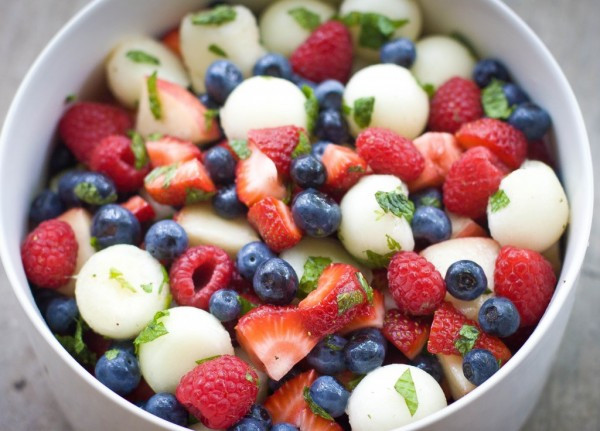 4Th Of July Salads
 4th of July Recipe Easy to Make Fruit Salad