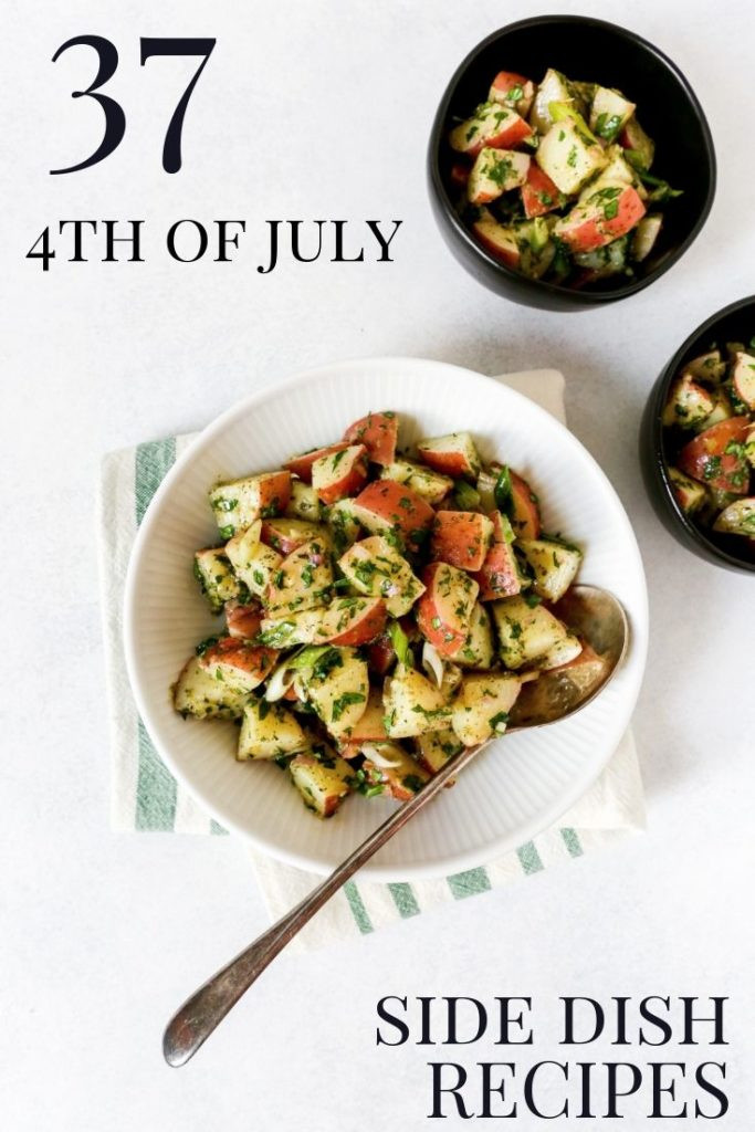 4Th Of July Side Dishes
 4th of July Side Dishes Recipe Lineup