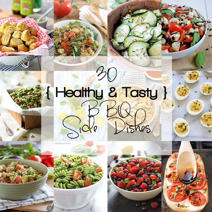 4Th Of July Side Dishes
 30 Healthy Tasty BBQ Side Dishes