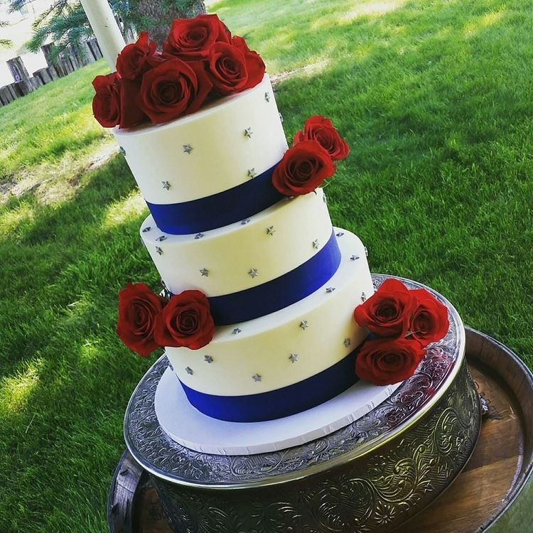 4Th Of July Wedding Cakes
 4th of July wedding cake Fitting in 2019